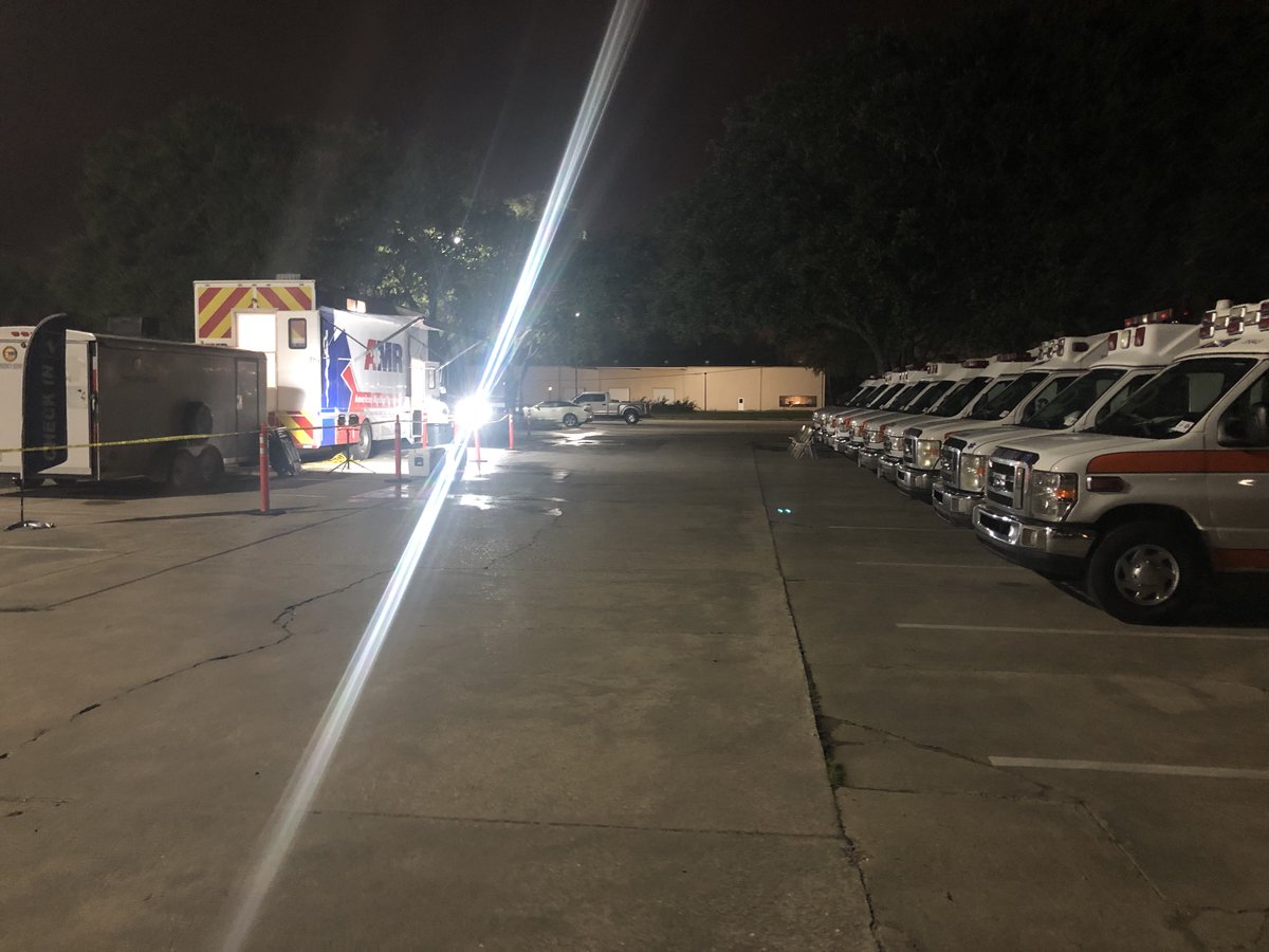 Global Medical Response teams are deploying caregivers and support vehicles to Louisiana in advance of Hurricane Zeta making landfall. This request to AMR for EMS aid marks the fourth hurricane deployment for the medical transportation leader this year. ow.ly/Nb2a50C4ZVi