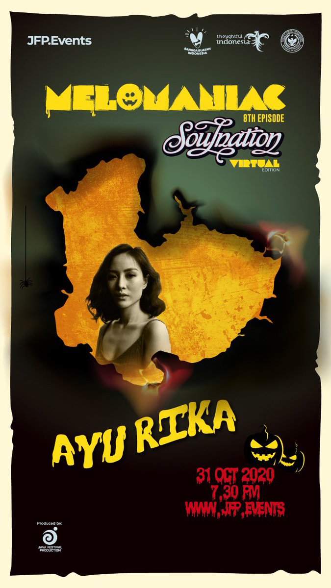 DGontha's tweet image. If there’s nothing to do this Saturday night, what you gonna do? Watch Ayu Rika’s performance in Melomaniac! Be ready and secure your tickets now at jfp.events
_
#Melomaniac #JavaFestivalProduction #JFPEvents #BringTheShowToYourHome