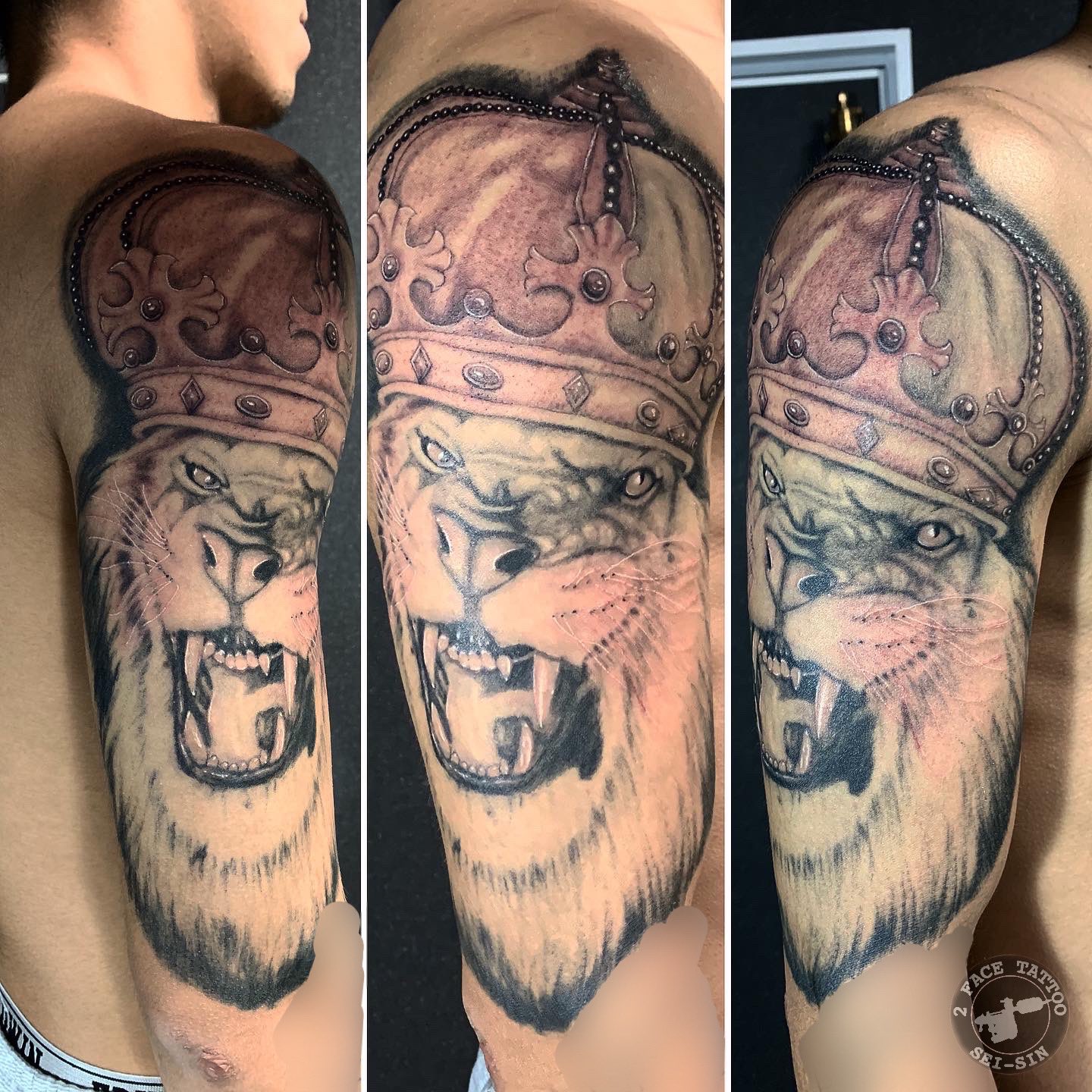 تويتر 2face Tattoo Studio على تويتر 満足です 達成感が凄いです この2つの言葉を聞けたのは彫り師冥利に尽きます ありがとう タトゥー タトゥースタジオ タトゥーアーティスト 刺青 刺青師 ブラックアンドグレー ポートレートタトゥー