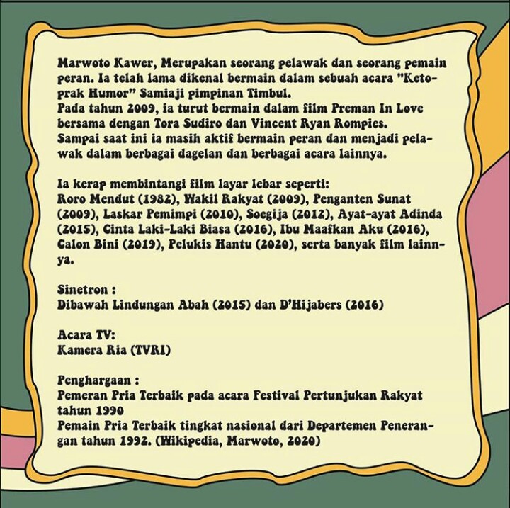 polgovfest2020's tweet photo. [MARWOTO KAWER] https://t.co/RiF6H2lKhP