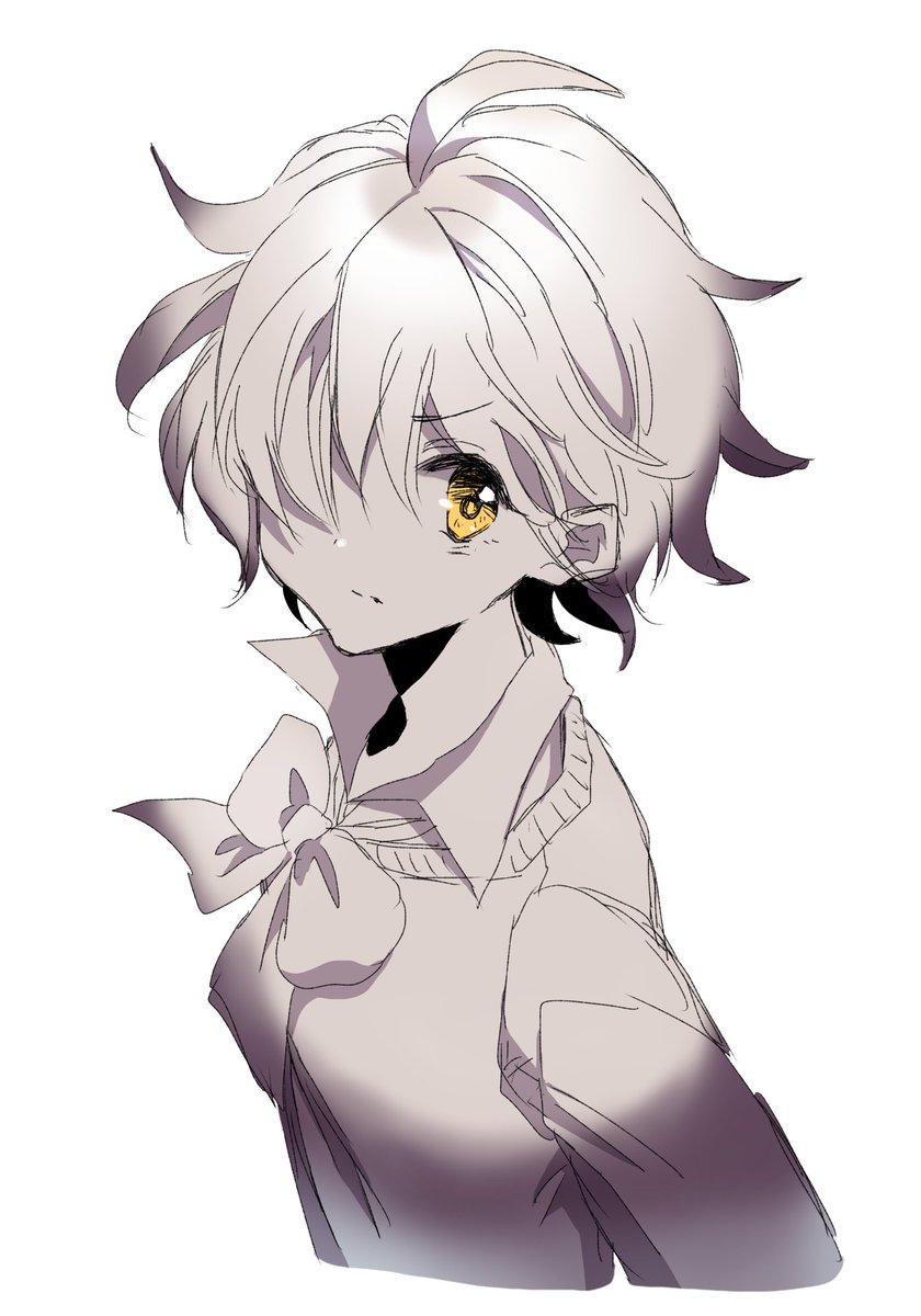 ライティングとシェーディングに関する練習の絵を描きましたん 見て欲しい部分 Saco イラストレーターのイラスト ライティングとシェーディングに関する練習の絵を描きましたん 見て欲しい部分 Saco イラストレーターのイラスト