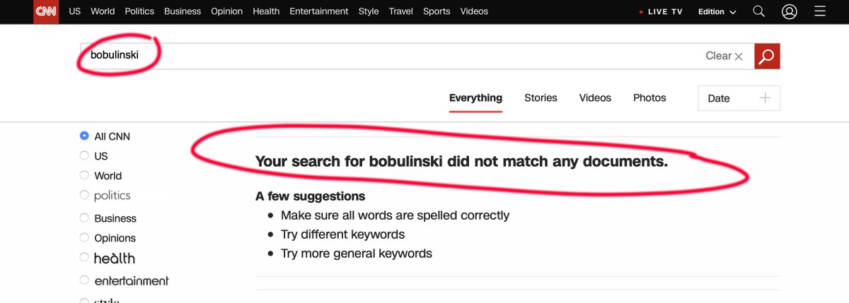 As of moments ago,  @CNN has never heard of Tony Bobulinksi. #FakeNews =  #EnemyOfThePeople