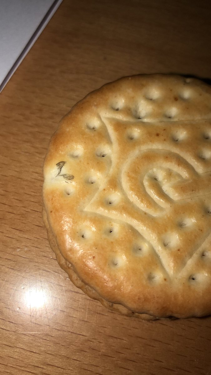 annsaniger's tweet photo. Sorpresa de hoy, con unas alas incrustadas, en mi galleta de @principe_es @MDLZ 😖🤨 https://t.co/nmvWMxCCBn
