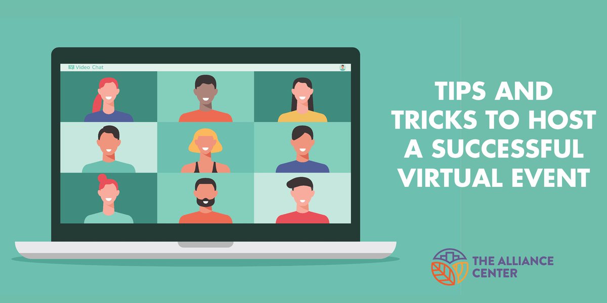 Join @thealliancecntr  on 10 for Tips and Tricks to Host a Successful Virtual Event. If you or your organization are planning to host an online event for 2021, this is a great way to pick up some helpful ideas and get your answers directly answered! eventbrite.com/e/tips-and-tri…