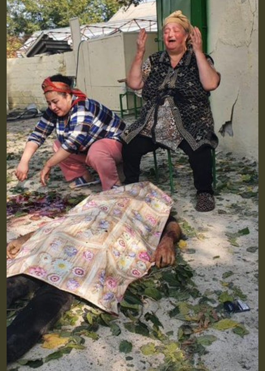 heyitsaurora99's tweet photo. Armenia used again Smerch missiles against #Barda. Casualties among civilians are reported. SUCH DELIBARATE #WARCRIMES OF ARMENIA ARE DEPLORABLE!! THIS IS TERRORISM! 
#PrayForBardaCity
#PrayForAzerbaijan!
#StopArmenianTerrorism
#PrayForBarda @cnnbrk @CNN @BBCBreaking @BBC @nbc https://t.co/tv6pRs0l7h