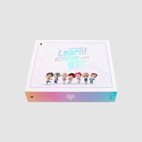 BTS】 『Learn! KOREAN with BTS Book Package (Japan Edition)』予約