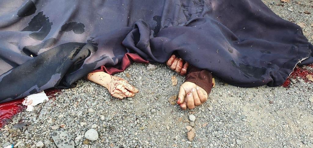 Armenian aggression against civilians continues. City of #Barda was shelled today once again.  21 killed. More than 60 wounded.

#GUYS2020
#StopArmenianTerrorism
#StopArmenianAggression #StopArmenianOccupation
#PrayForBarda
#Barda
#DontBelieveArmenia