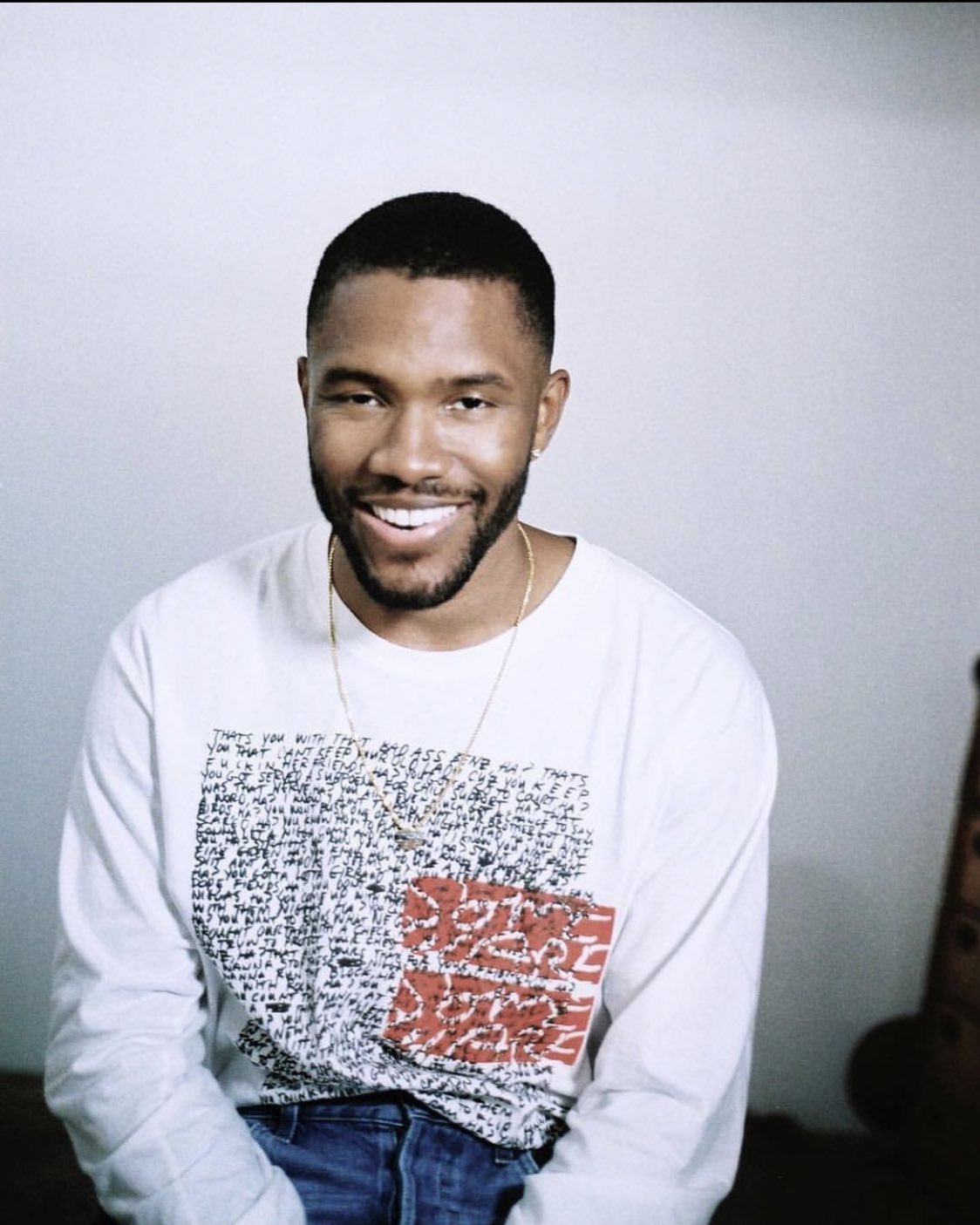 Happy birthday frank ocean <3 u are very special to me <33 