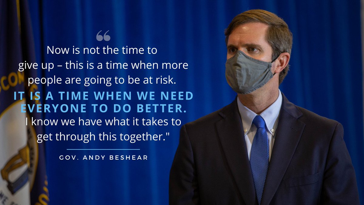GovAndyBeshear's tweet photo. We have so much to lose and everything to gain. Mask up and help protect our people, our economy and our future. #MaskUpKy https://t.co/29BHlko1W9