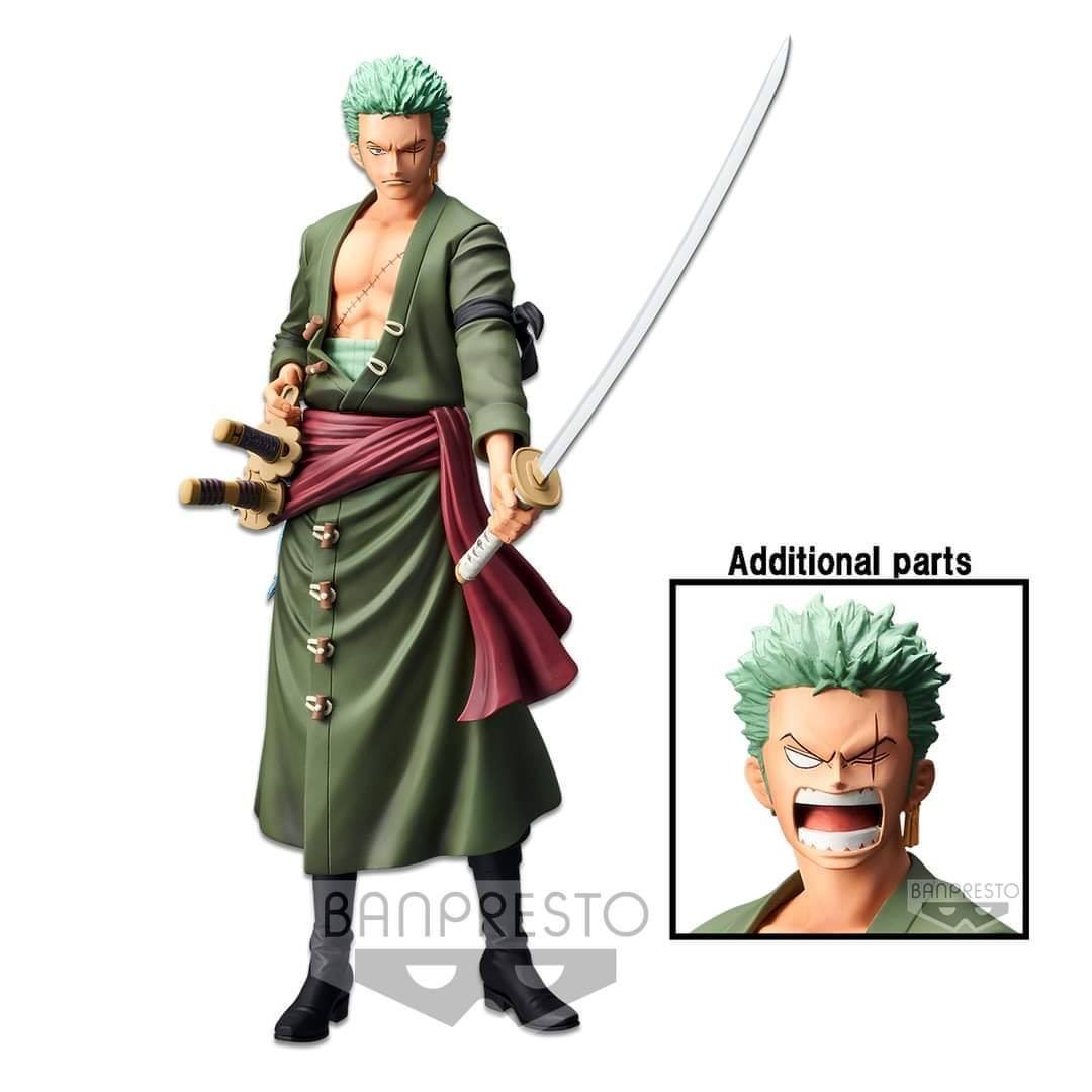 チャールズ部長 ワンピースフィギュア情報局 海外限定grandistaneroのゾロとサンジについて続報 付属の顔パーツが発表となりました ケンカだ 二人とも髪の毛が立つ怒髪天になっているのは芸が細かい 顔造形も素晴らしい 今回は手の