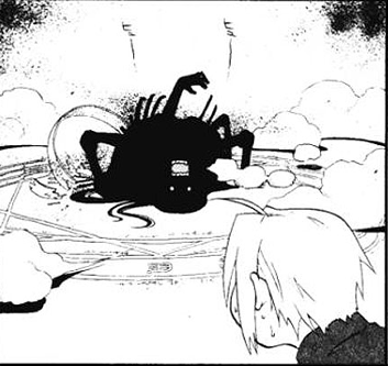 人として原型をとどめていないホムンクルスが出なくて安心した 