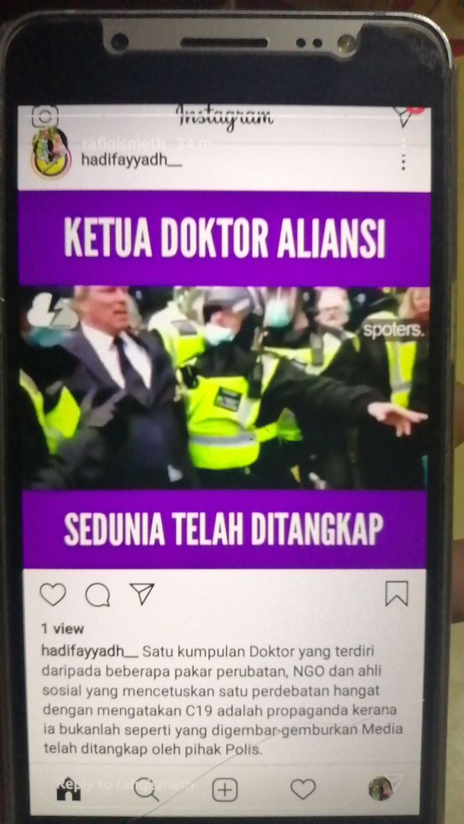 dan, sesiapa saja bercakap bab kebenaran akan dpt impak. kenapa? kita takut dengan kebenaran. hakikat tntg corona virus versi c19 ni lain mcm berbanding h1n1, mers cov, swine flu... even moyangnya, spanish flu it self... jgn ckp sy membohong ye. sy sedang berfikir. korang?