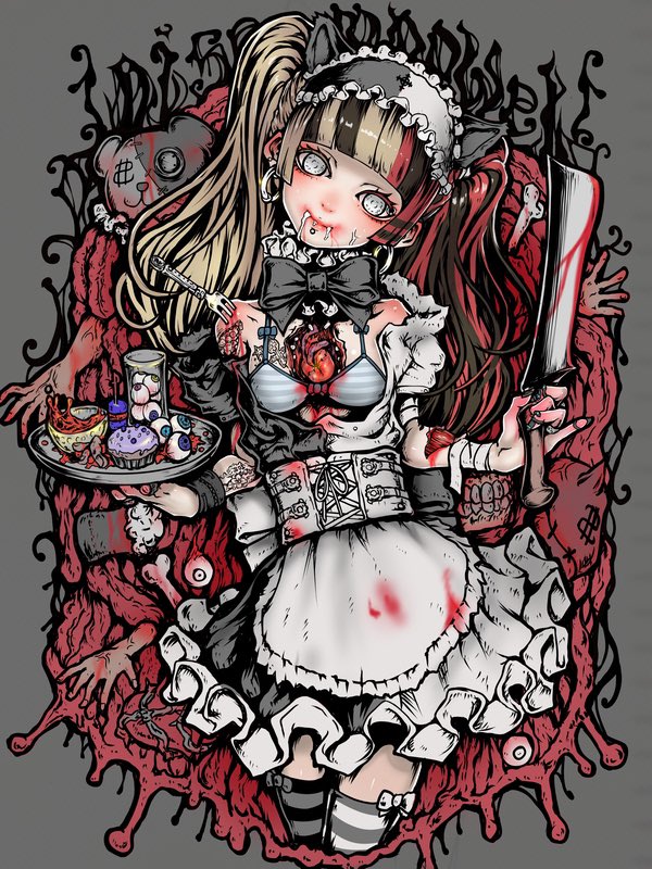 「#TLを不穏作品で埋めよう  

おお!これは得意分野!! 」|neroのイラスト