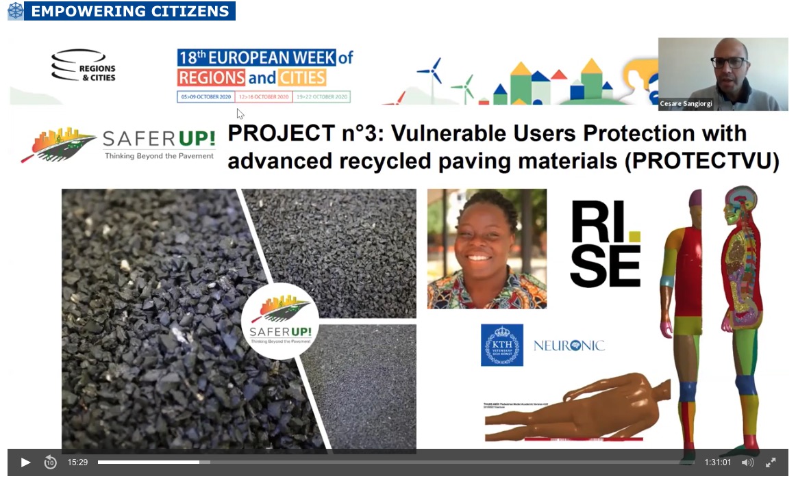 How are researchers collaborating for a greener Europe? 
<a href="/SangiorgiCesare/">Cesare Sangiorgi</a>, <a href="/DrLoPresti/">Davide Lo Presti</a> and more spoke at this #euregionsweek session to show it in action! Now available on replay: 

WATCH: euregionsweek2020-video.eu/video/research…

#sustainability #innovation #researchimpacteu