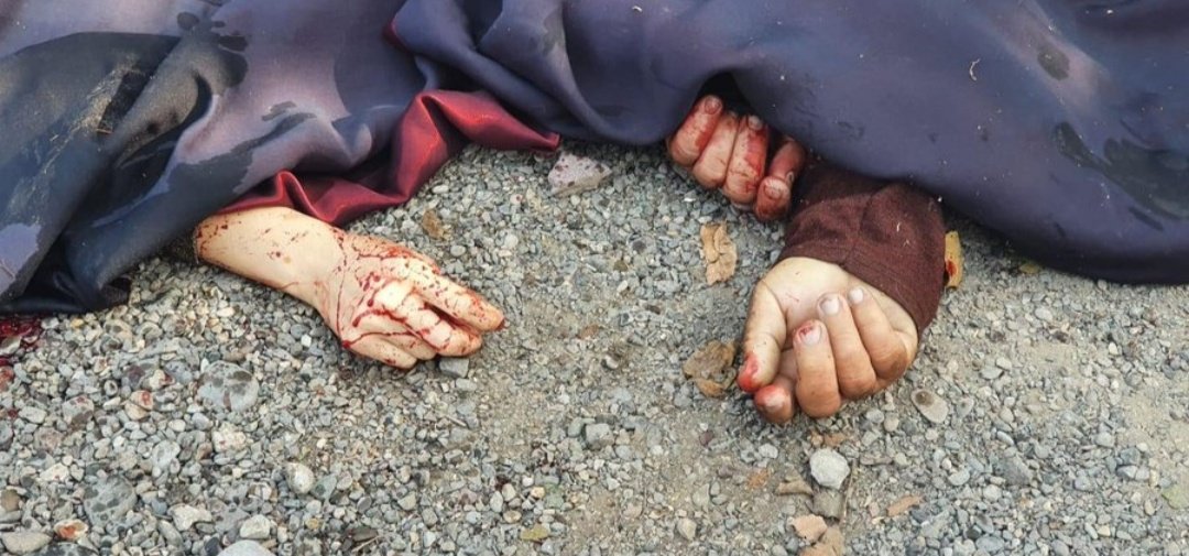 heyitsaurora99's tweet photo. Armenia used again Smerch missiles against #Barda. Casualties among civilians are reported. SUCH DELIBARATE #WARCRIMES OF ARMENIA ARE DEPLORABLE!! THIS IS TERRORISM! 
#PrayForBardaCity
#PrayForAzerbaijan!
#StopArmenianTerrorism
#PrayForBarda @cnnbrk @CNN @BBCBreaking @BBC @nbc https://t.co/tv6pRs0l7h