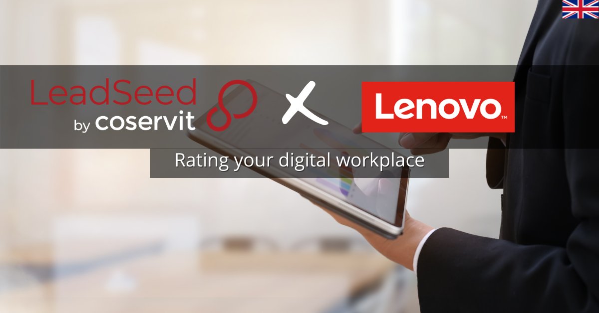 LeadSeed_io's tweet photo. #LENOVO has developed a smart discussion for their customers and prospects on Leadseed's platform.
Each will receive a digital workplace maturity #personalizedreport.
#DIGITALASSET
#SMARTOOL
#GIV2GET
See demo-live: https://t.co/V7z6NkJA3V
Contact us: https://t.co/obeTmUSKYz https://t.co/WfNX2fDEUR