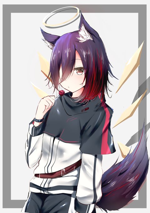 テキサス×エクシア 
#アークナイツ 