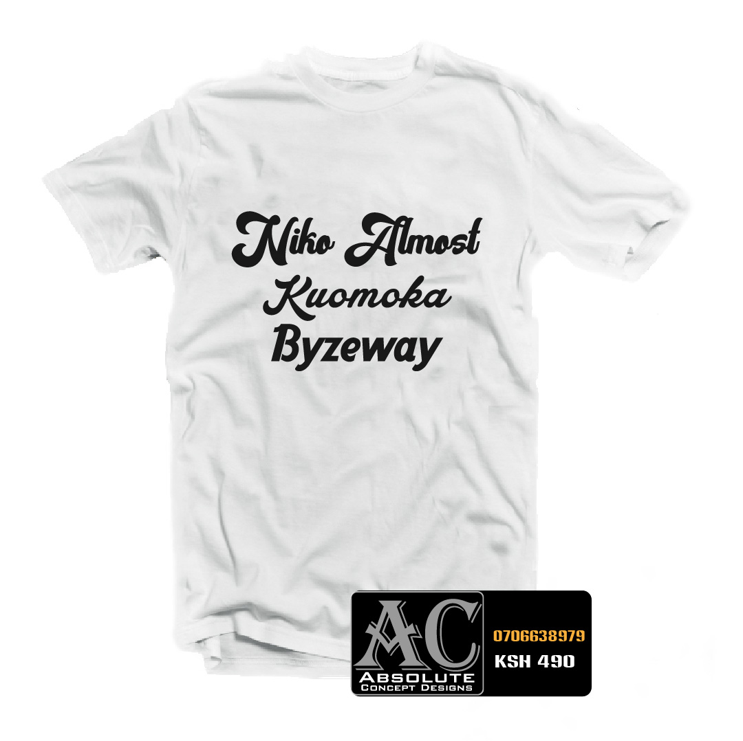 Absolutconcepts's tweet photo. Kuomoka nayo lazima... Just Ksh. 490

#MwendeNClemmoKonnect Wairimu #UsalamaBarabarani Eldoret #HedhiYanguHadhiYangu MPESA #KituiExpo2020 Safaricom #NTSACorruption Adrian Muteshi https://t.co/7xe6fcJYaX