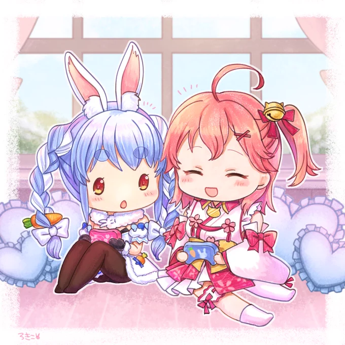 PEKOMIKO
#ぺこらーと 
#miko_Art 