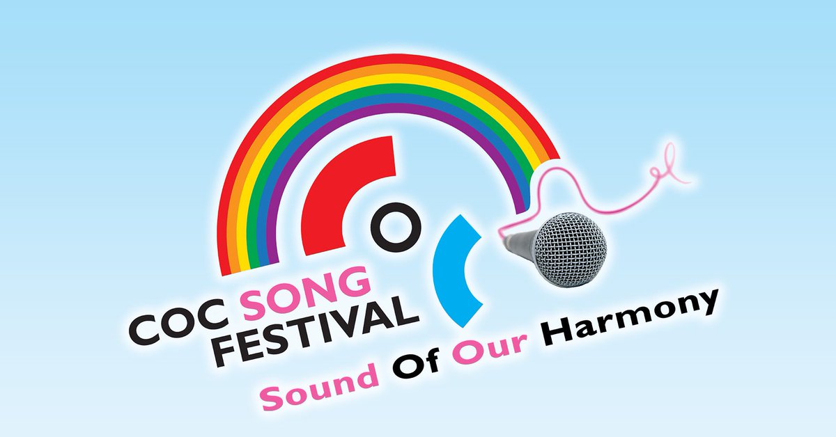 COCsongfestival's tweet photo. Zaterdagavond 28/11 presenteren we de online show ‘COC Songfestival: Sound Of Our Harmony’. Geen reguliere editie, daarom trakteren we je op een muzikale ‘feelgood’ show waarin we terugblikken op vorige edities, met bijzondere gasten en muzikale bijdragen! #COCSF #songfestival https://t.co/lCCVxbbd6H
