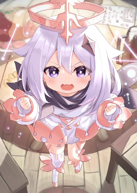 おこパイモン? #原神 #Genshin 