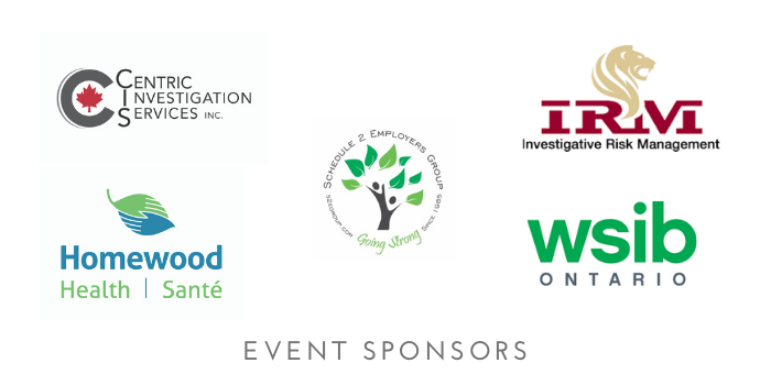 S2EGroup's tweet photo. A big thank you to all our sponsors who are helping make today's Reflections on the New Normal program possible! @CentricCPIO @theIRMsolution
@HomewoodHealth @WSIB #S2EGSpeakerSeries https://t.co/GYxLPIYnSB