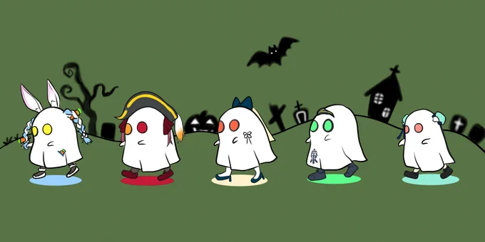 #ぺこらーと #マリンのお宝 #しらぬ絵 #絵クロマンサー #ノエラート 

ハロウィンヘッダー3期生バージョン 
