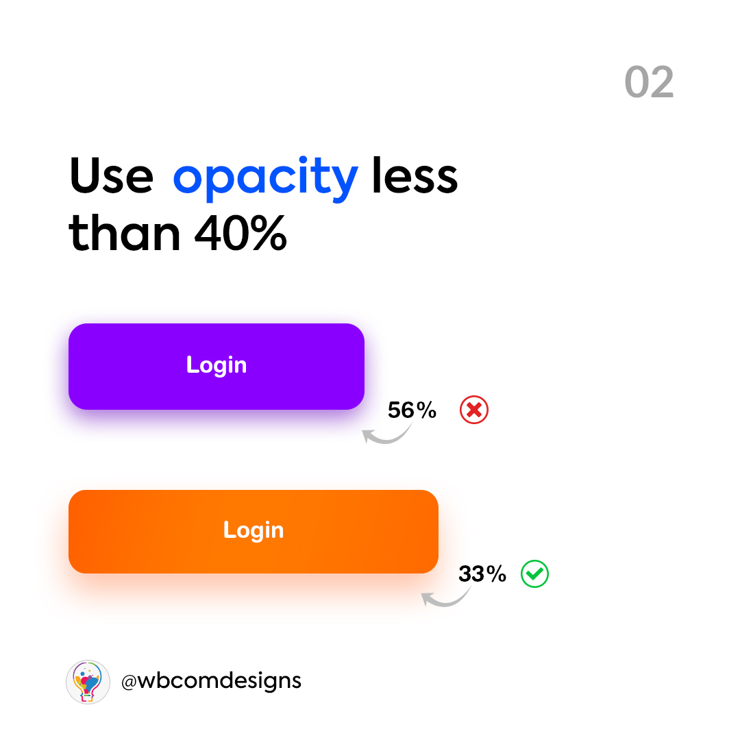 shashankwave's tweet photo. Shadows are everywhere in modern button UI Designs. They are one of the most essential part of the button elements right behind the fill, stroke, and corner radius and shadow. #uxdesign #uidesign #wordpress #reigntheme #uxcolors #themedeveloper #themedes… https://t.co/3XMBjzFeBu