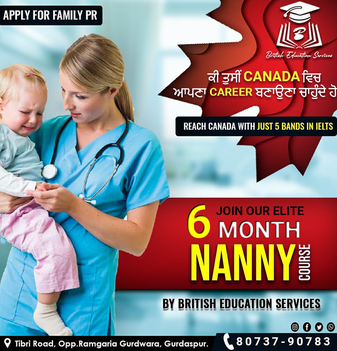 Britisheducati4's tweet photo. 🇨🇦🇨🇦🇨🇦🇨🇦🇨🇦🇨🇦🇨🇦🇨🇦🇨🇦
Go CANADA with your family
🇨🇦🇨🇦🇨🇦🇨🇦🇨🇦🇨🇦🇨🇦🇨🇦🇨🇦
🇨🇦Only 5 bands in IELTS
🇨🇦Less Expensive
🇨🇦100% visa success
🇨🇦Gap acceptable
🇨🇦open work permit for spouse
🇨🇦 Dependent visa for children
🇨🇦🇨🇦🇨🇦🇨🇦🇨🇦🇨🇦🇨🇦🇨🇦#nannycourse #britishedu #britisheducationservices #Canada https://t.co/ROE8wQFWPX