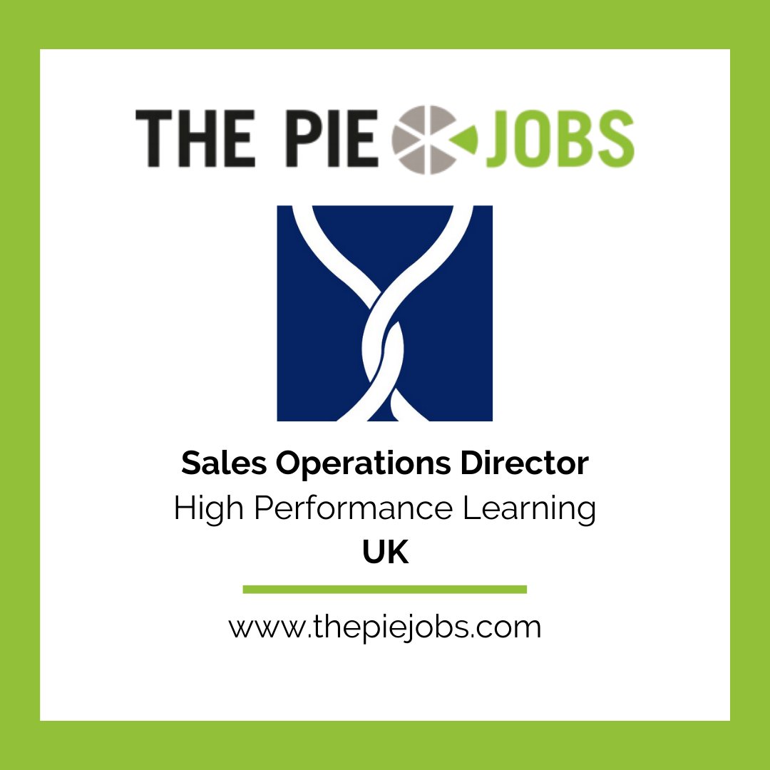 ThePIENews's tweet photo. @HPLedu is looking for a Sales Operations #Director to join their team in the #UK 

Apply by November 8 via The PIE Jobs https://t.co/mLU5moesBD

#intled #hiring #newjob https://t.co/uct6nspRM2