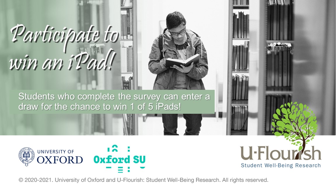 ALL Oxford students @OxUniStudents tell us how you’re feeling now compared to pre COVID-19. Check your Oxford email (and junk folder) for the link and have YOUR say. We want to know what helps with your wellbeing, mental health and academic success @OxPsychiatry https://t.co/lyCNDnp83r