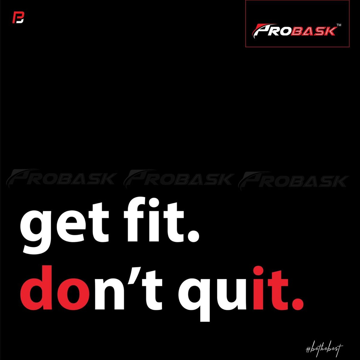theprobask's tweet photo. Do It.
#fitness #doit #dontquit #getfit #probask #bethebest https://t.co/hslaIWvroL