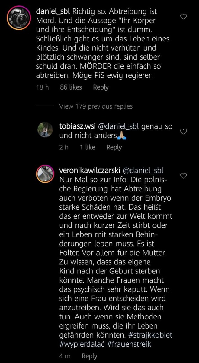 vrolicslife's tweet photo. Wie manche Leute einfach denken, sie könnten entscheiden was richtig und was falsch ist...
#Frauenstreik #StrajKobiet #MyBodyMyChoice #wypierdalać #SupportFromGermany #jebacpis https://t.co/QXEidYmBxv