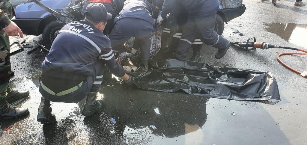 elyazovadilara's tweet photo. This is #genocide. Why are you silent Today,21 people died and 60 were injured.This figure is growing. Armenians are committing ethnic genocide against Azerbaijanis. Why don't you see? #Barda #Bardacity #PrayForBarda #terrorism #DontBeBlind @hrw @realDonaldTrump #DonaldTrump https://t.co/dosT6TiTwE