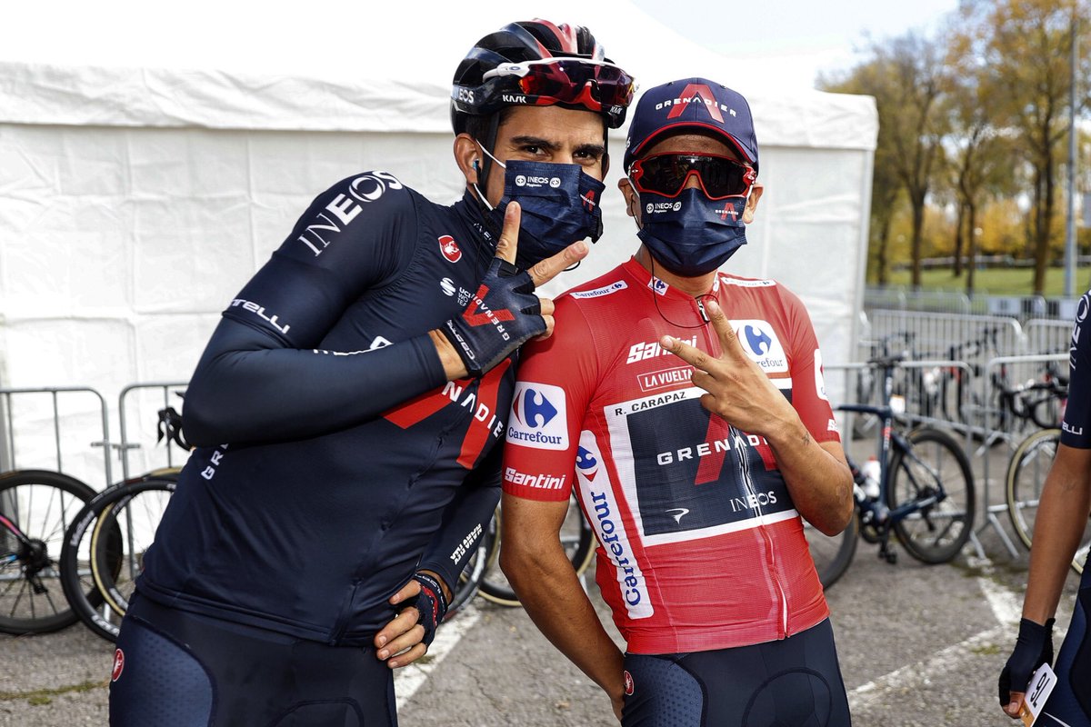 RichardCarapazM's tweet photo. Mijines.. vamos a por otro día 🔴💪🏽 Pero qué hacemos con el compis @Andrey_Amador ? 🤪🤣 https://t.co/AnxvY2uH5x