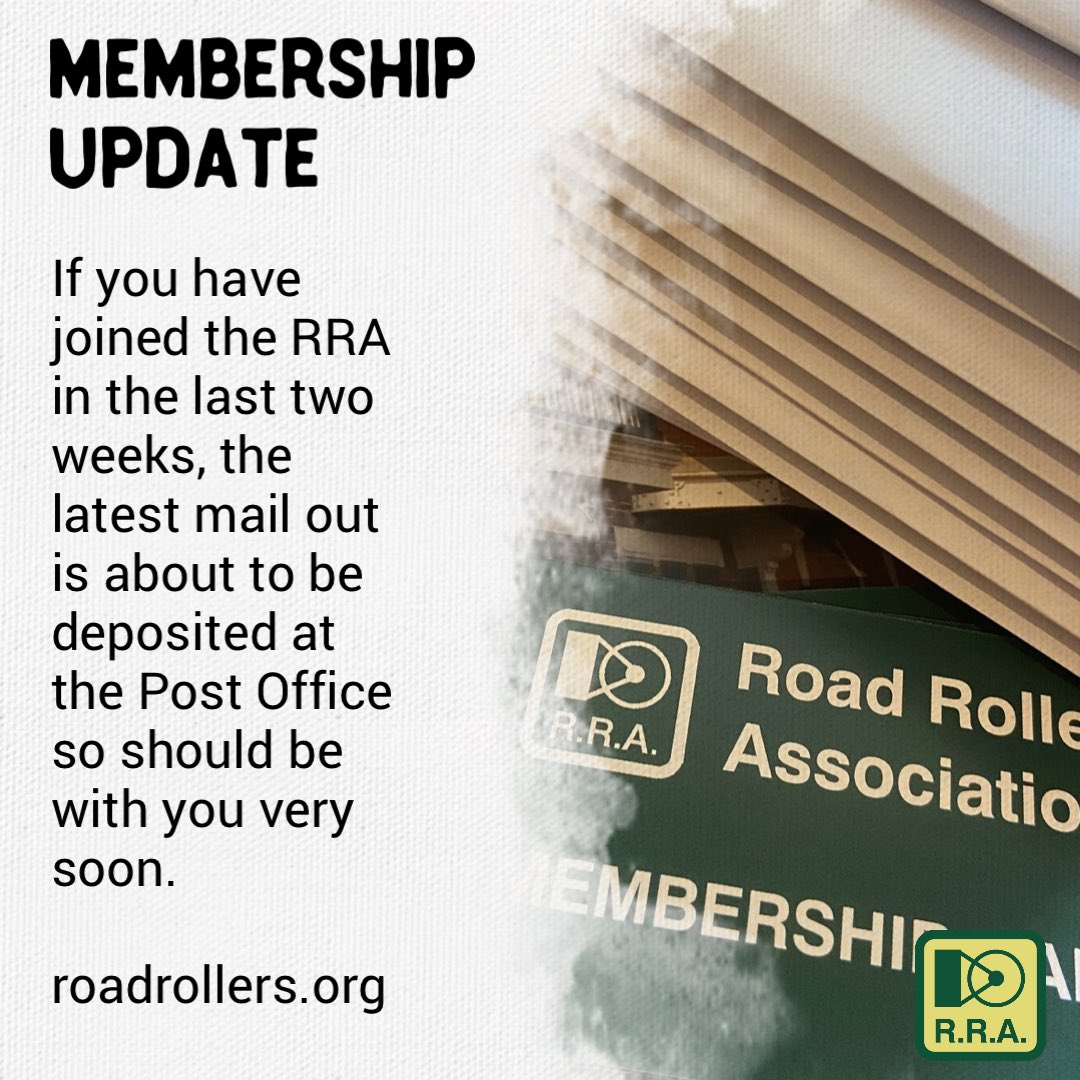Road Roller Association (@RoadRollerHQ) on Twitter photo 2020-10-28 11:36:52