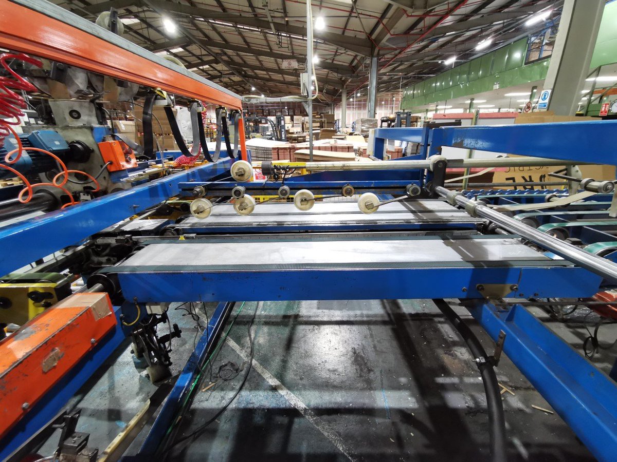 machinecompare's tweet photo. โณ This is your 3-hour countdown โณ
......until the highly anticipated Sodeme 6400 stitcher/gluer auction comes to an end.
Now is the time to get bidding โฐ๐จ๐จ๐ฝโโ๏ธ
>> https://t.co/YvKrmPANId
#boxmaking #corrugated #auction #machineryauction #machineforsale #stitcher #gluer https://t.co/CoMPADEjNz