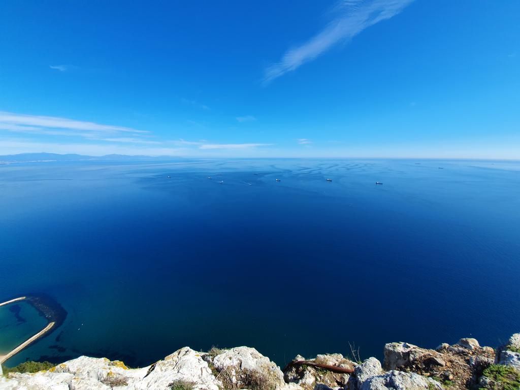 That moment you take a deep breath look out and nothing matters just admire the beauty of planet earth 🌏 #oharasbattery #Gibraltar #topoftherock