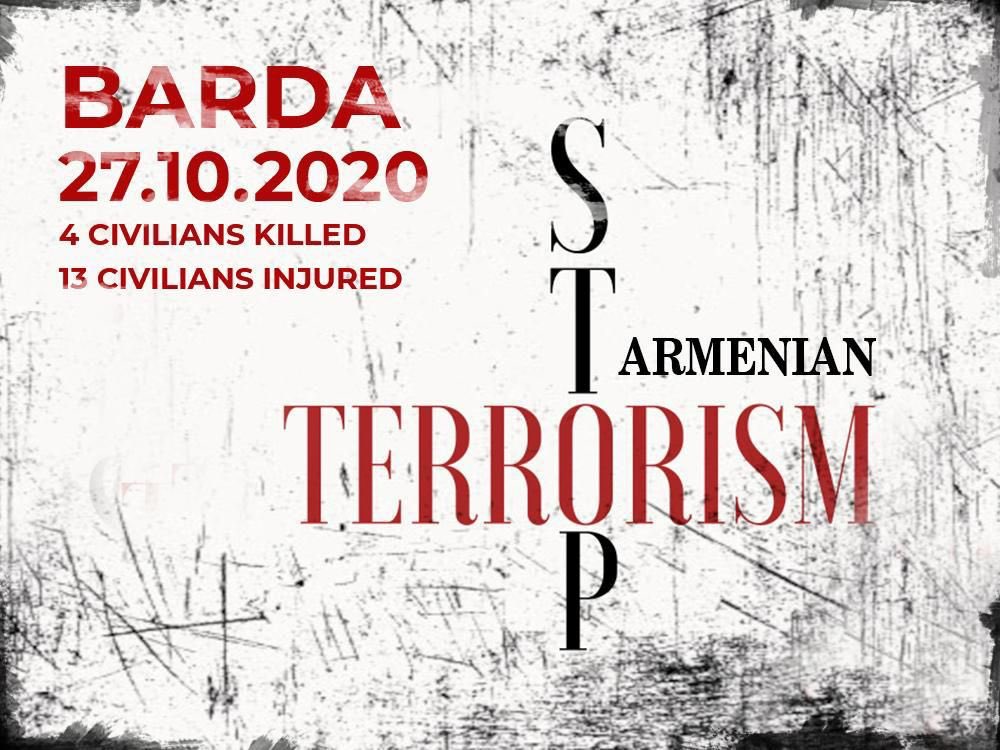 #Bardacity #StopArmenianAggression #StopArmenianOccupation #KarabakhisAzerbaijan #DontBelieveArmenia #ArmeniaKillsCivilians <a href="/UNICEF/">UNICEF</a> <a href="/UN/">United Nations</a> <a href="/ICRC/">ICRC</a> <a href="/hrw/">Human Rights Watch</a> <a href="/amnesty/">Amnesty International</a> <a href="/CNN/">CNN</a> <a href="/washingtonpost/">The Washington Post</a> <a href="/FRANCE24/">FRANCE 24</a> <a href="/guardian/">The Guardian</a>