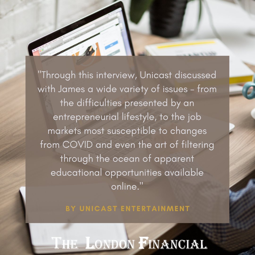 Check out our latest article in which Unicast Entertainment, discusses the exciting dynamics of public policy in an interview with Bright Network CEO, James, for the 17th episode of its interview series. 

thelondonfinancial.com/post/a-public-…

#InternshipExperienceUK #BrightNetwork #Education