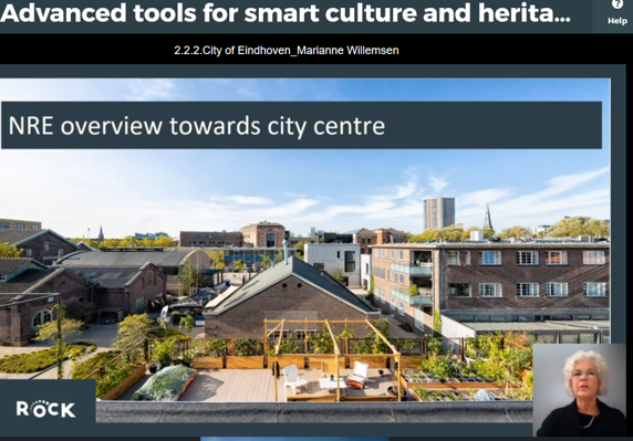 ROCK_H2020's tweet photo. 🤔How can #cities use sensors and #OpenData for better managing their #CulturalHeritage areas and events, while also including #Emotions❓
#Vilnius and #Eindhoven shared their insights with us today.
More to come tomorrow! Join: 
🔴https://t.co/09pQFwzocj https://t.co/O159FqQKTM