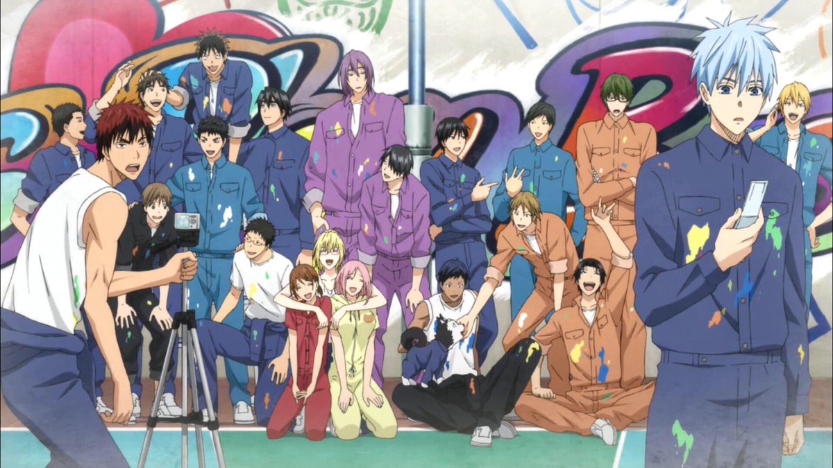 what ur favorite knb character says about u (for me) — a thread