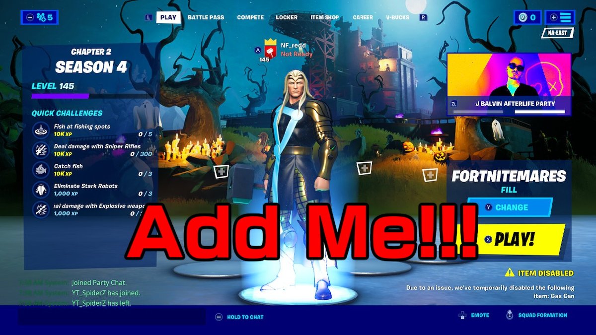 (NoFearz)NF_ReddPlayz 🎮 💯 tweet media