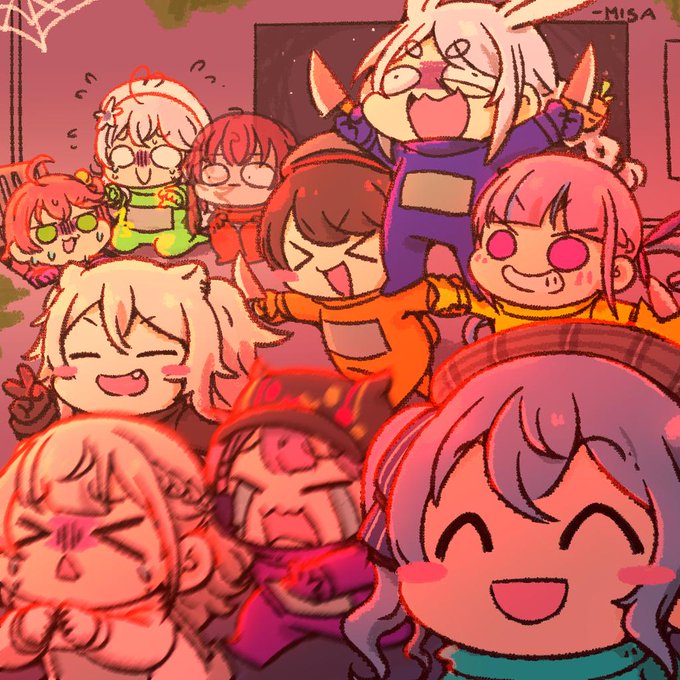 カオスしか言えねーwww
#ししらーと
#miko_Art
#ぺこらーと
#TOWART
#ノエラート
#あくあーと
#プロテインザスバル
#マリンのお宝
#らみあ〜と
#雑ホロAmongUs 