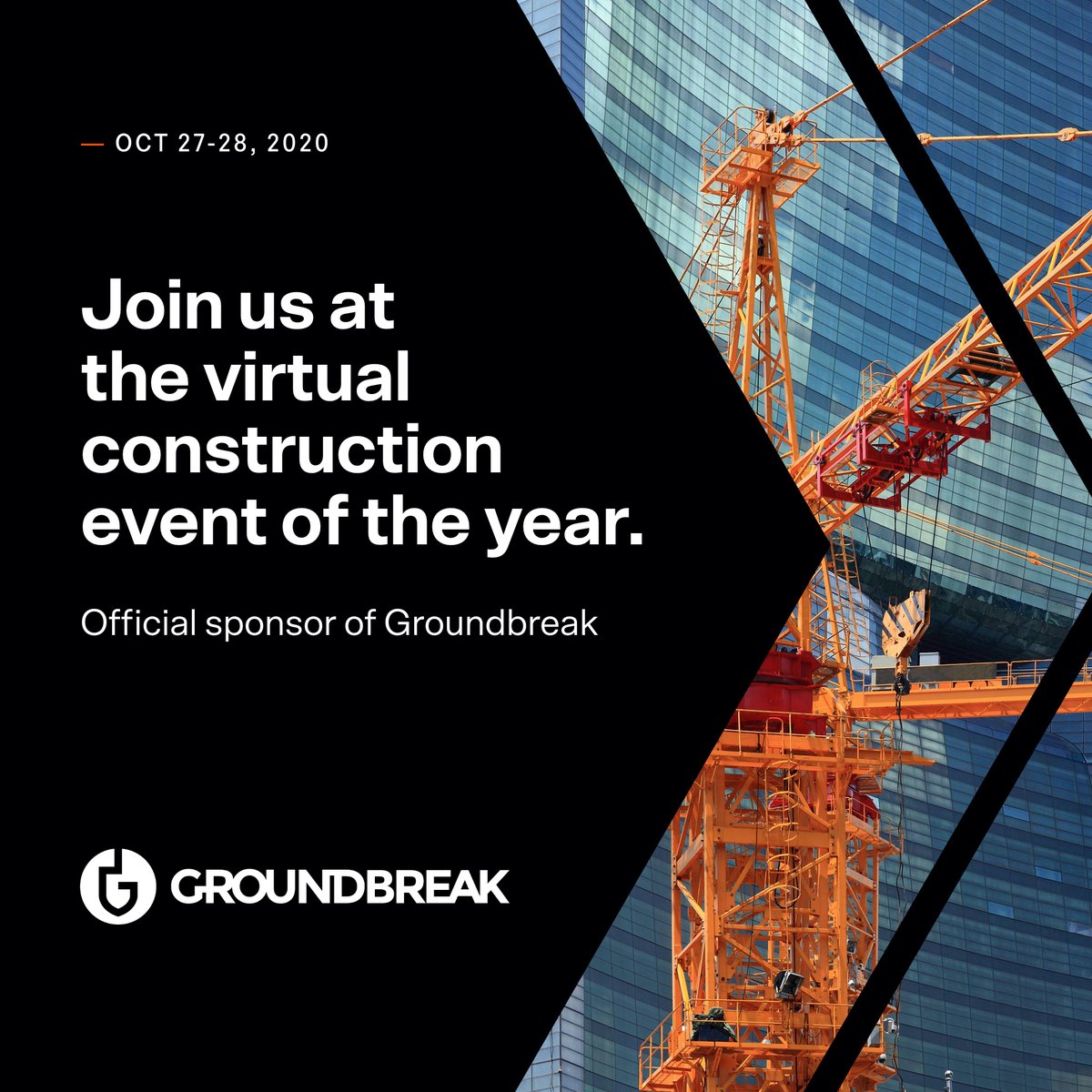myCOI's tweet photo. We're here! We're excited to be exhibiting @ProcoreTech virtual Groundbreak today and tomorrow. Stop on by and visit our virtual booth during exhibitor hours. 

Be a #Groundbreaker #WeErasetheWorry #InsuranceCompliance https://t.co/Xl4ESwwpNb