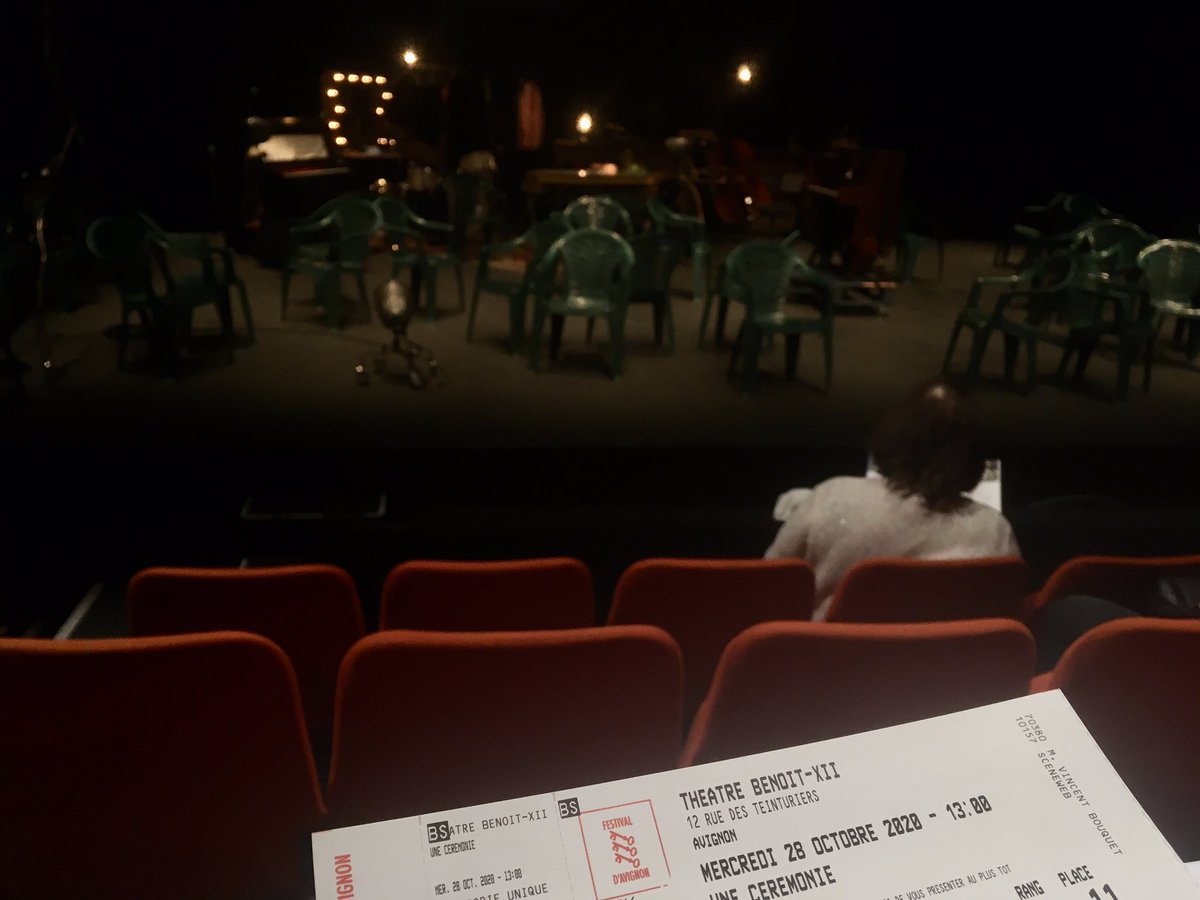 VincentBouquet's tweet photo. Une (dernière ?) Cérémonie. #SDA20 https://t.co/2PVzENbzSn