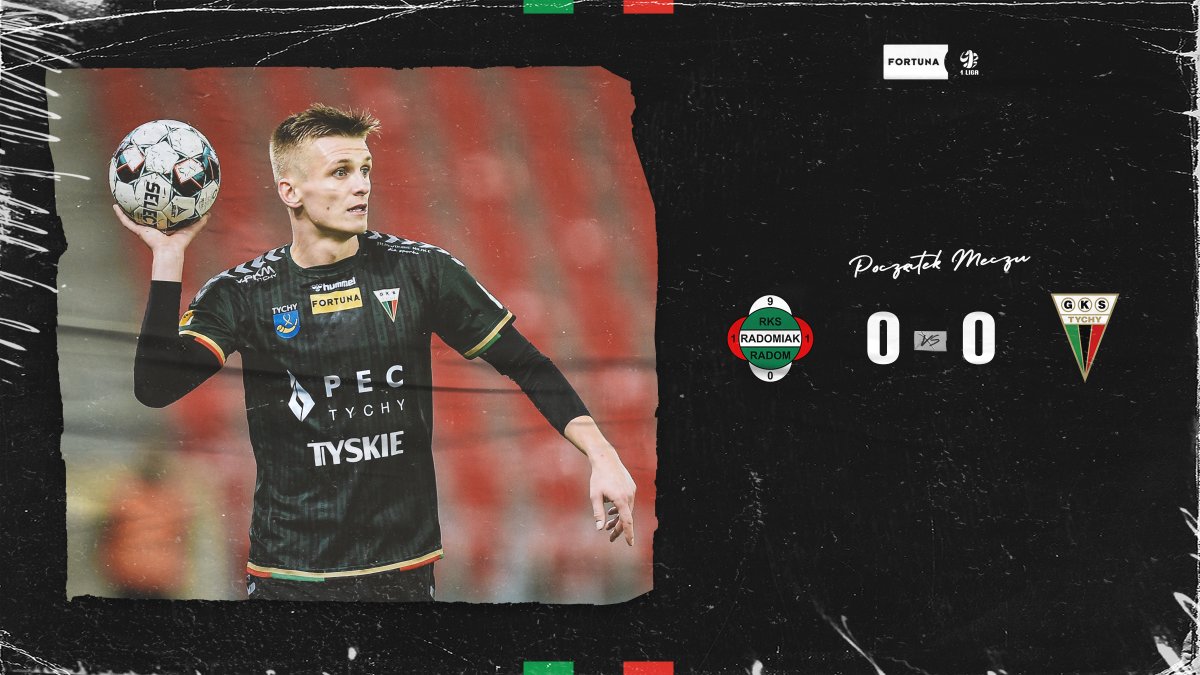 GKSTychy1971's tweet photo. ⏱️ 1' Zaczynamy mecz #RADTYC! ⚽️ https://t.co/iZrbguB1Kx