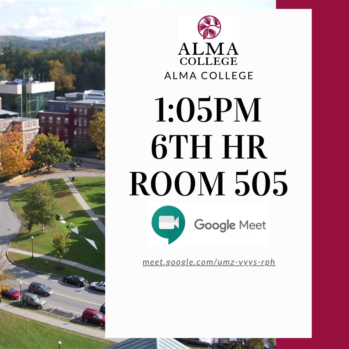 MsFastCAdviser's tweet photo. Virtual Rep Visits TODAY!!!
🐶FSU: https://t.co/mNctSRZWiL
❤️Alma: https://t.co/iRAYVznrgO https://t.co/UhpIICfgDc