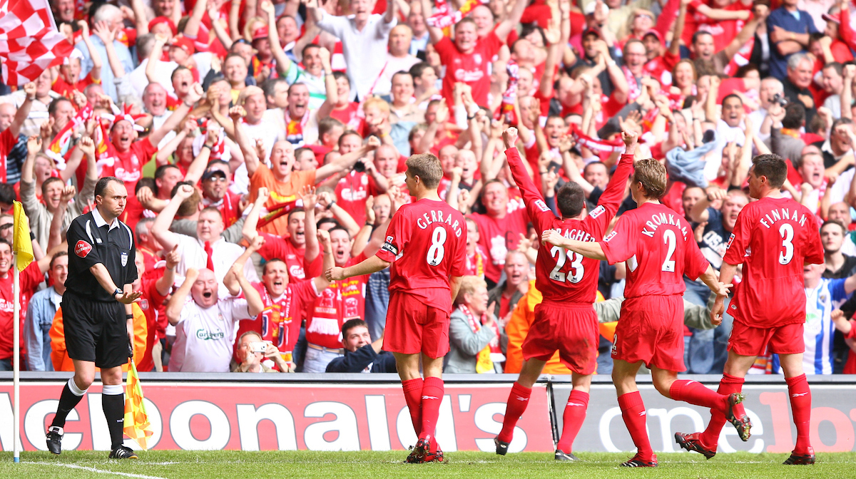 TheAnfieldWrap's tweet photo. Liverpool's 10,000th goal was scored by Diogo Jota last night 🇵🇹

Quote this tweet with your favourite and why ⚽️ https://t.co/OxEtuvGXgc