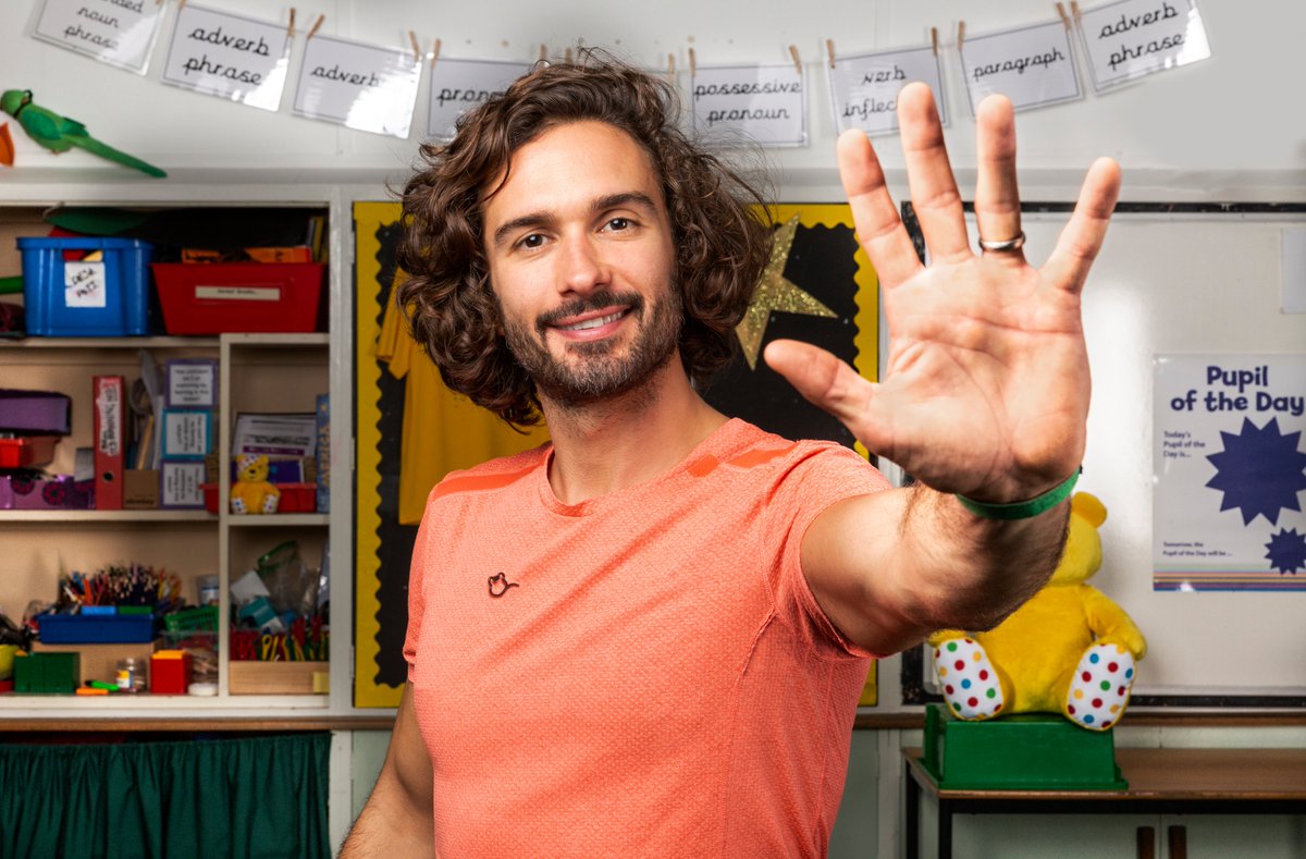 🚨 ATTENTION SCHOOLS 🚨
Win a workout with @thebodycoach! 🏋️♂️
Tell us you’re getting involved with #ChildrenInNeed this year and you could win an exclusive Zoom workout for your school with Joe Wicks!
Enter NOW ➡️ https://t.co/m4Xl1265Wu https://t.co/HNgRMIsFwx